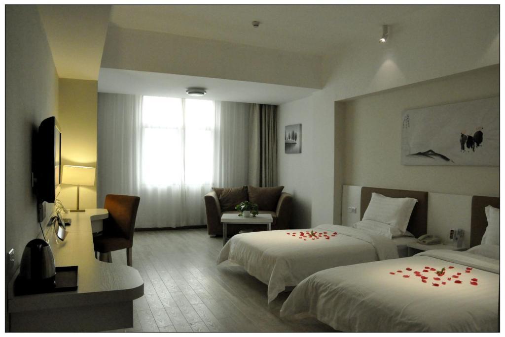Mellow Orange Hotel - Bao'An Shenzhen Kamer foto