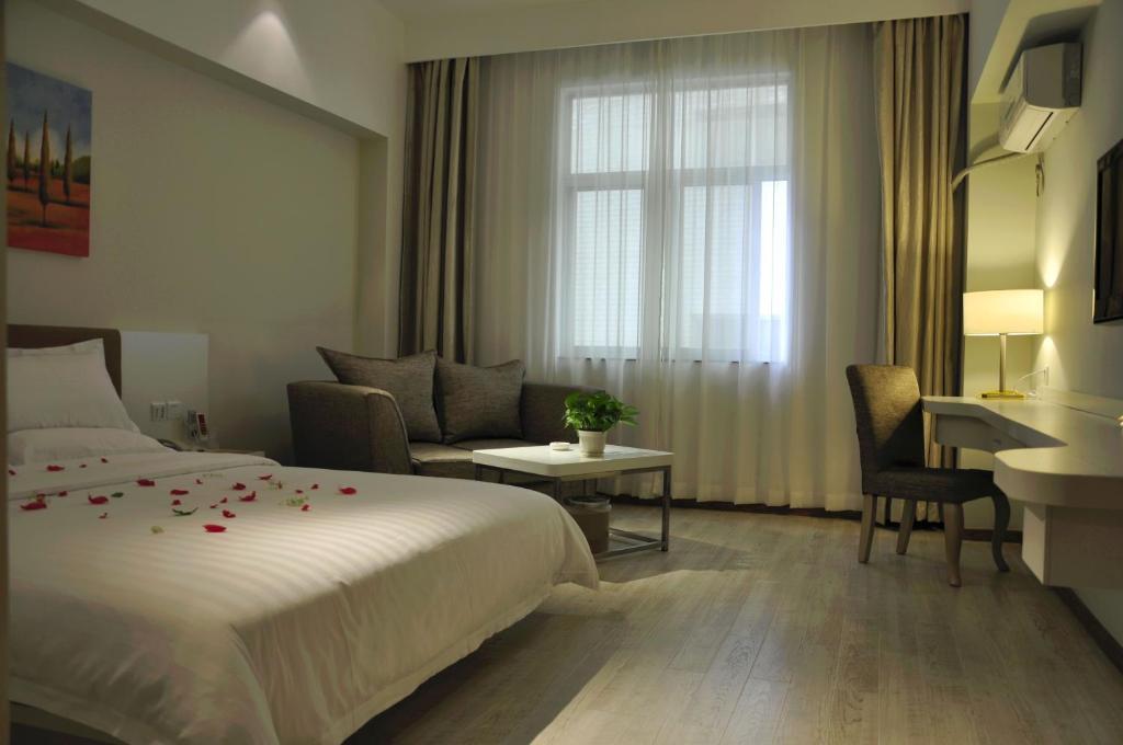 Mellow Orange Hotel - Bao'An Shenzhen Kamer foto