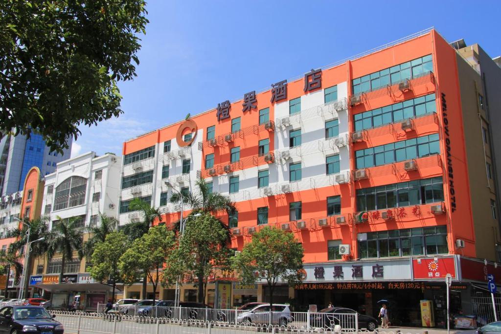 Mellow Orange Hotel - Bao'An Shenzhen Buitenkant foto